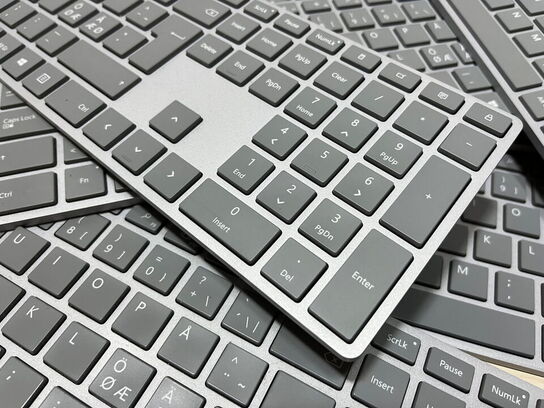 17 stk. tastature, MICROSOFT