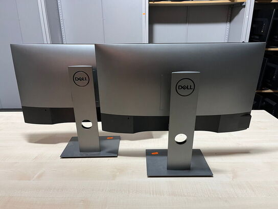 2 stk. 24" monitor, DELL U2421HE