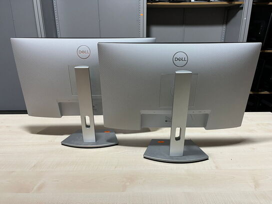 2 stk. 24" monitor, DELL S2421HS