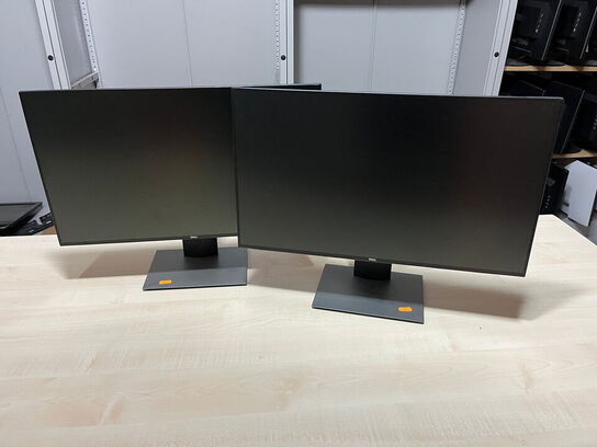 2 stk. 24" monitor, DELL U2421HE