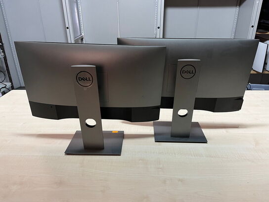 2 stk. 24" monitor, DELL U2421HE
