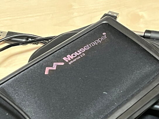 Assorteret Rulle mus, bla. CONTOUR