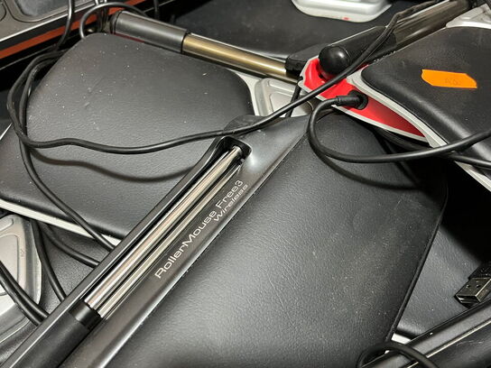 Assorteret Rulle mus, bla. CONTOUR