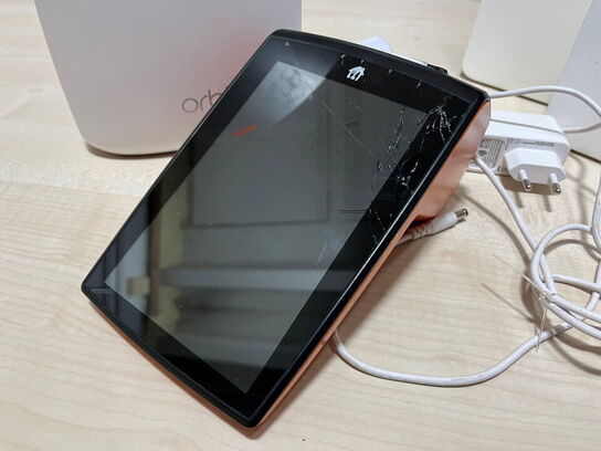 Assorteret routers og Touchpad