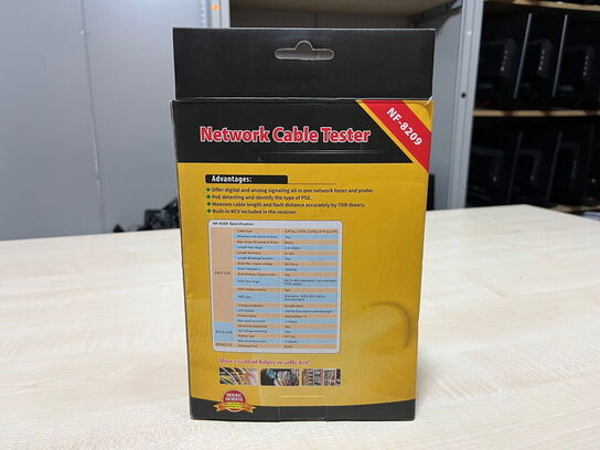 Netværks tester, NF-8209