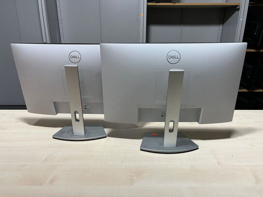 2 stk. 24" monitor, DELL S2421HS