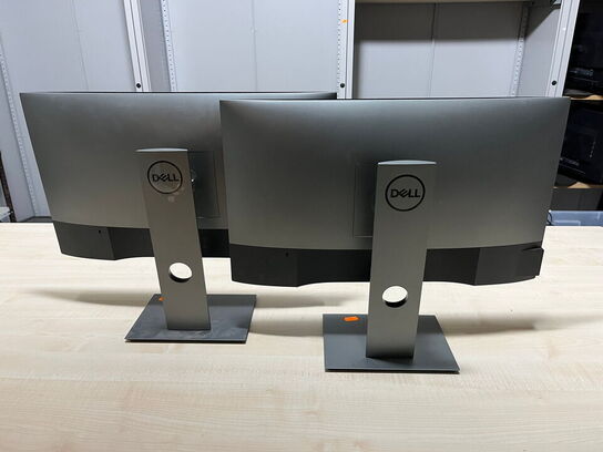 2 stk. 24" monitor, DELL U2419H