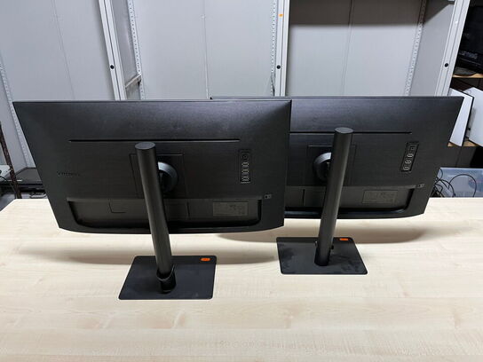 2 stk. 27" monitor, SAMSUNG S27A800NMU