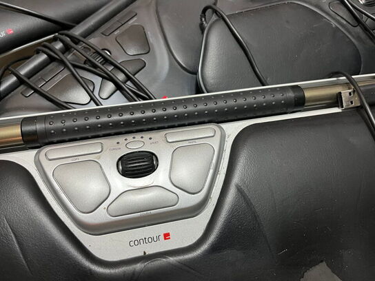 Assorteret Rulle mus, bla. CONTOUR