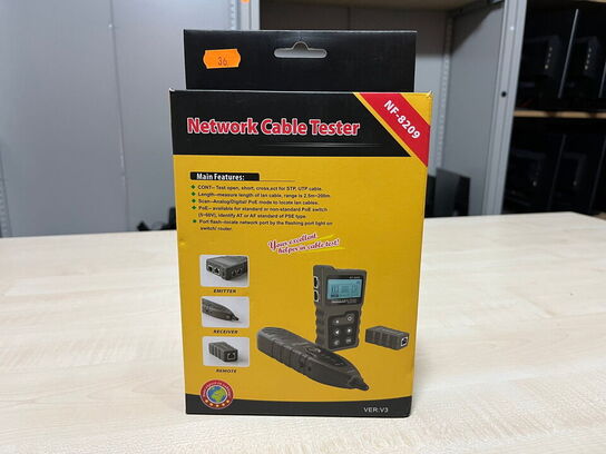 Netværks tester, NF-8209