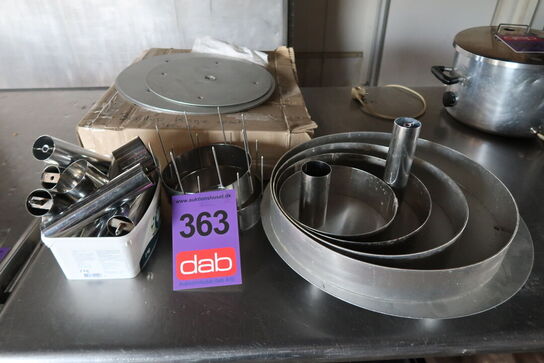 Diverse kageopsater m.m. 