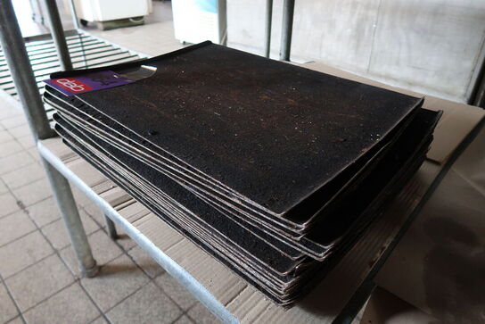 Ca. 22 stk. Bageplader 