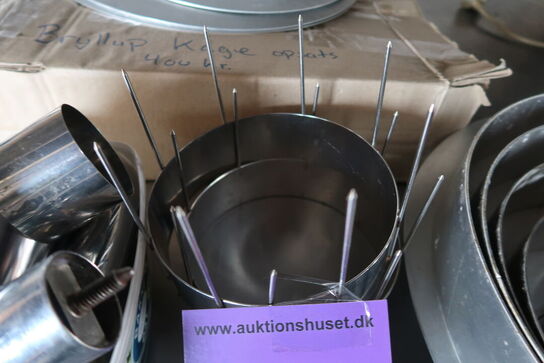 Diverse kageopsater m.m. 