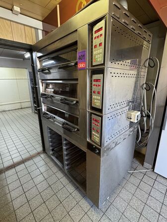 Pizzaovn, Boras - LÆS BESKRIVELSE