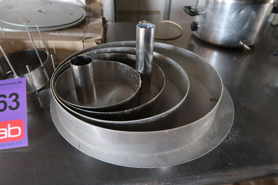 Diverse kageopsater m.m. 