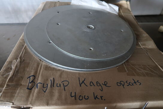 Diverse kageopsater m.m. 