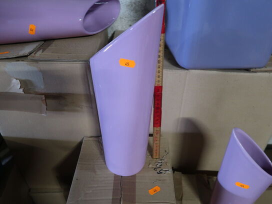 32 stk. Keramik skjulere i forskellinge størrelser