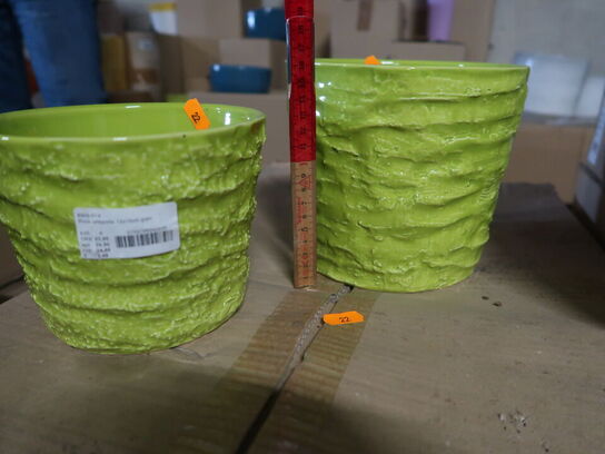 24 stk. Keramik skjulere i forskellige størrelser