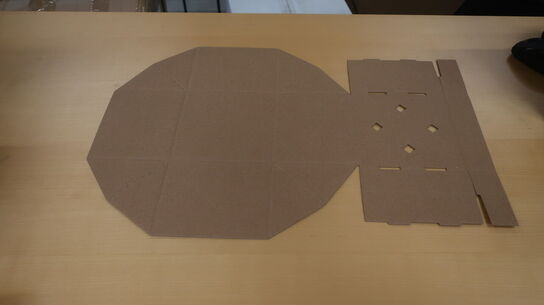 4500 stk. Burger box