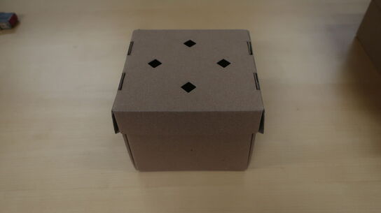 4500 stk. Burger box