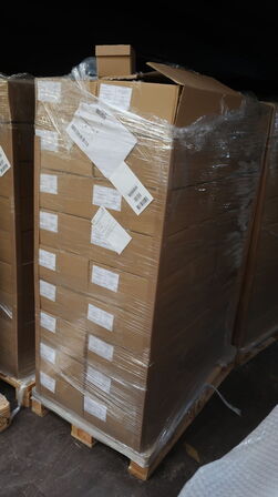 4500 stk. Burger box