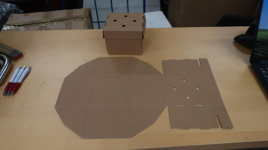 4500 stk. Burger box