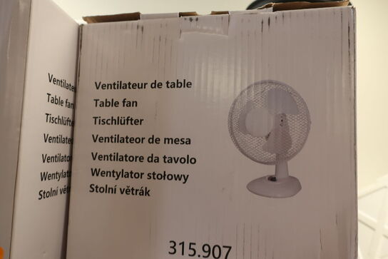 Diverse bordfaner