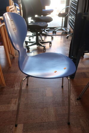 4 stk. stole FRITZ HANSEN "Arne Jacobsen Myren" 