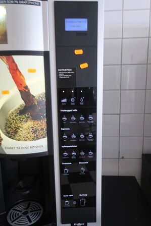 Kaffeautomat WITTENBORG FB7100+