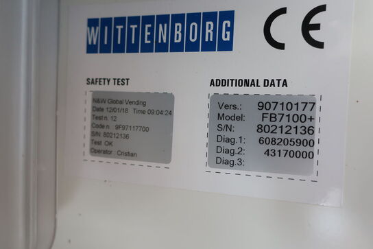 Kaffeautomat WITTENBORG FB7100+
