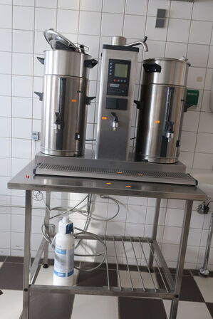 Kaffemaskine BRAVILOR BONAMAT B 10-HW