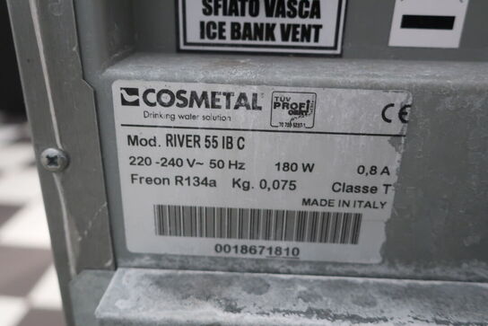 Vandautomat COSMETAL River 55 IB C
