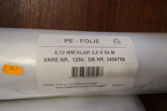 2 rl. PE-folie
