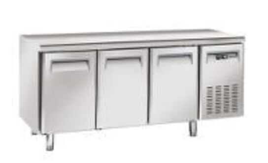 Frysebord u/bagkant - 3 døre - ACF3-P Vibocold