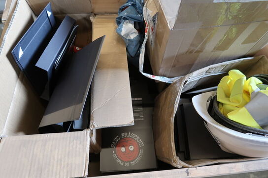 Div. CEE stik, Netværkskabler m.m.