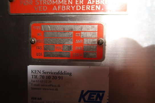 Opvaskemaskine KEN Type 2000