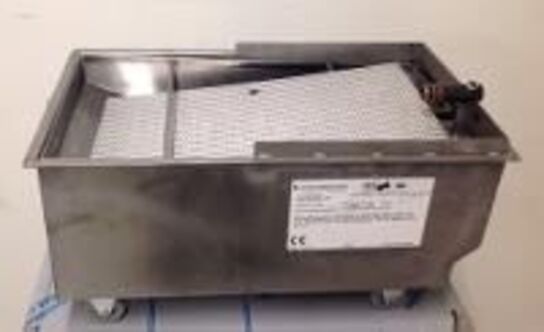 Filterskuffe monteret på hjul Frymaster u/tilbehør gl. model