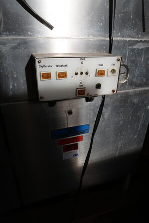 Opvaskemaskine KEN Type 2000