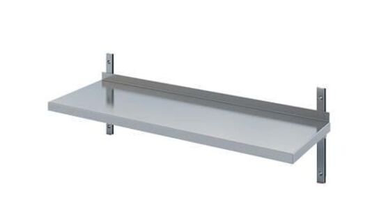 10 stk. Hylde 1000x300 mm m/2 vægophæng ART