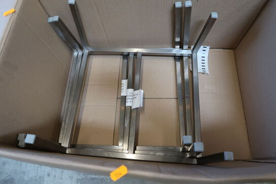 3 stk. Holder for 4 x 1/6 GN