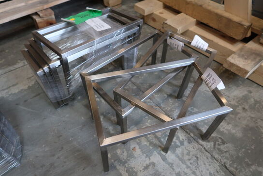 7 stk. Holder for 2 x 1/6 GN