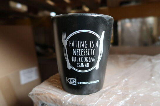 24 stk. Kaffekopper KEN STORKØKKEN