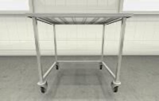 Arbejdsbord m/hjul B1000 x D700 x H900 mm