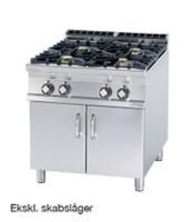 Kogebord PC-98G 4 blus gas Lotus