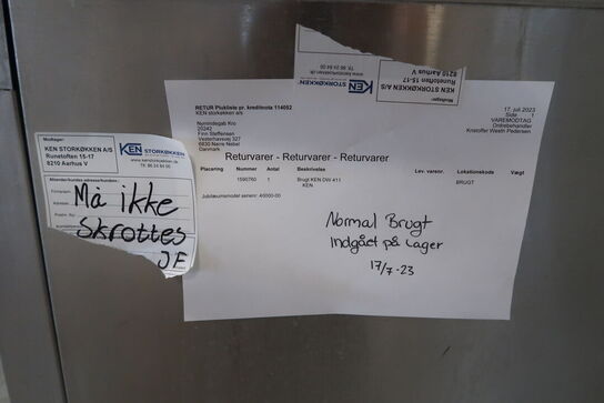 Opvaskemaskine KEN 411 (Brugt)