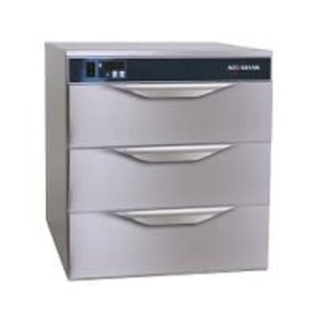 Varmeskuffe m/ 3 skuffeudtræk bred Alto-Shaam