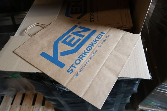 2.850 stk. Papirposer KEN STORKØKKEN