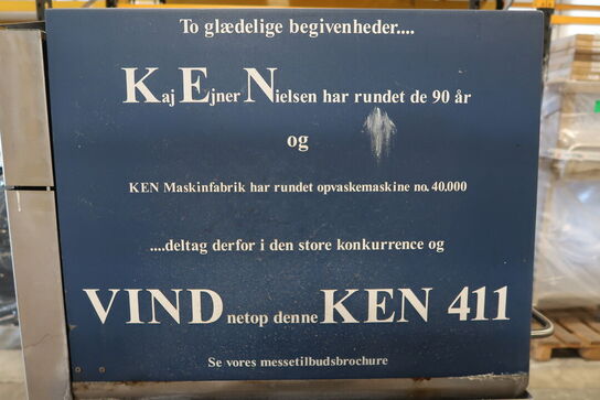 Opvaskemaskine KEN 411 (Brugt)