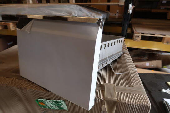 4 stk. Skuffesæt 1/2 til KYLJA kølebord Saro