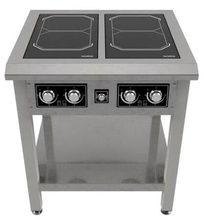 Kogebord SPIN04 induktion 4 zoner m /H/S NORQI